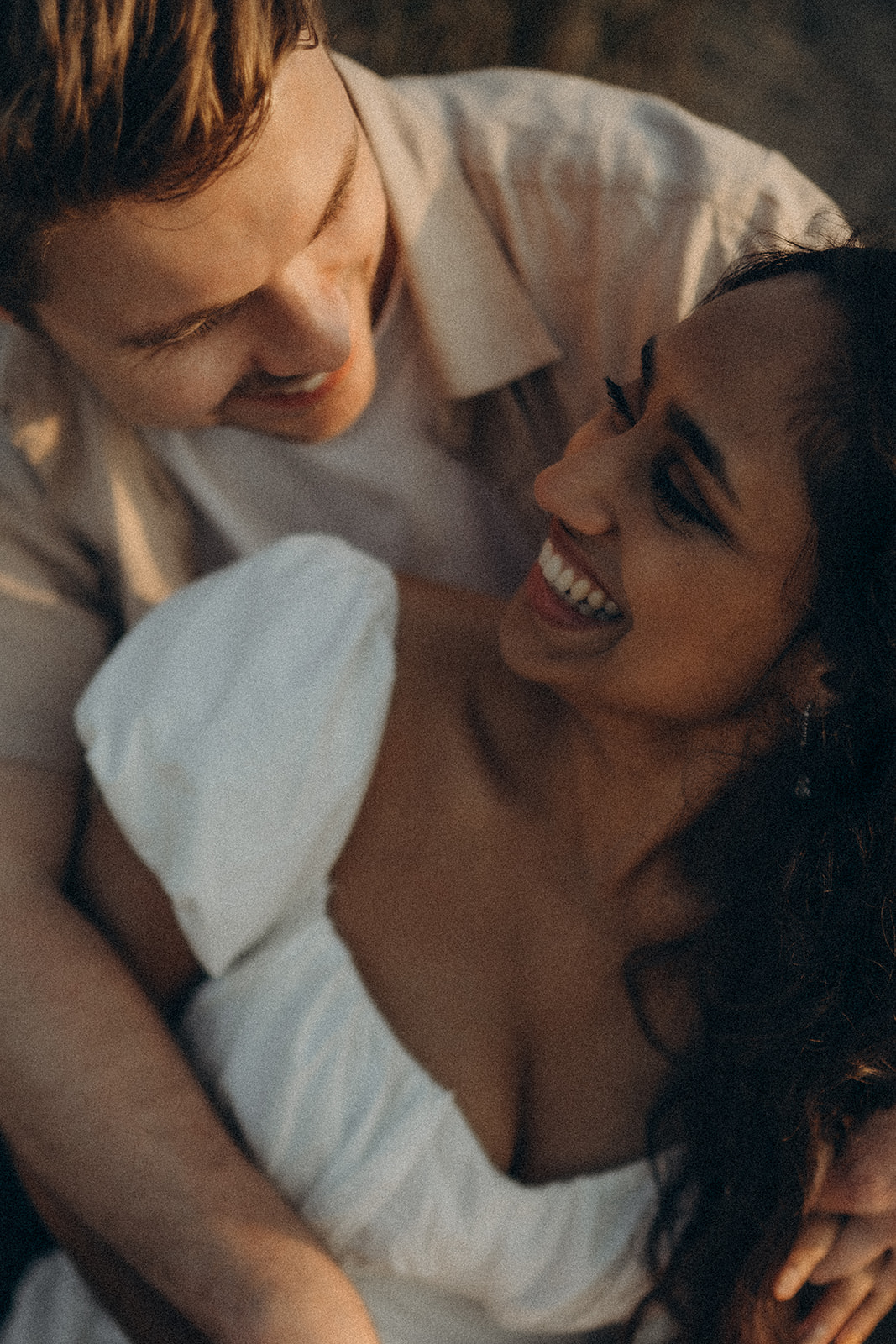 Sessão de casal na praia - 21